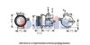 AKS DASIS 851802N Compressor, air conditioning